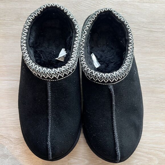 UGG Tasman II Slipper Black Women's-Size 8 - Picture 2 of 11